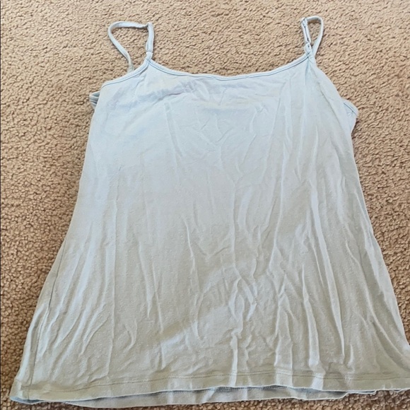 Pure Collection Light Blue Tanktop - Picture 2 of 2